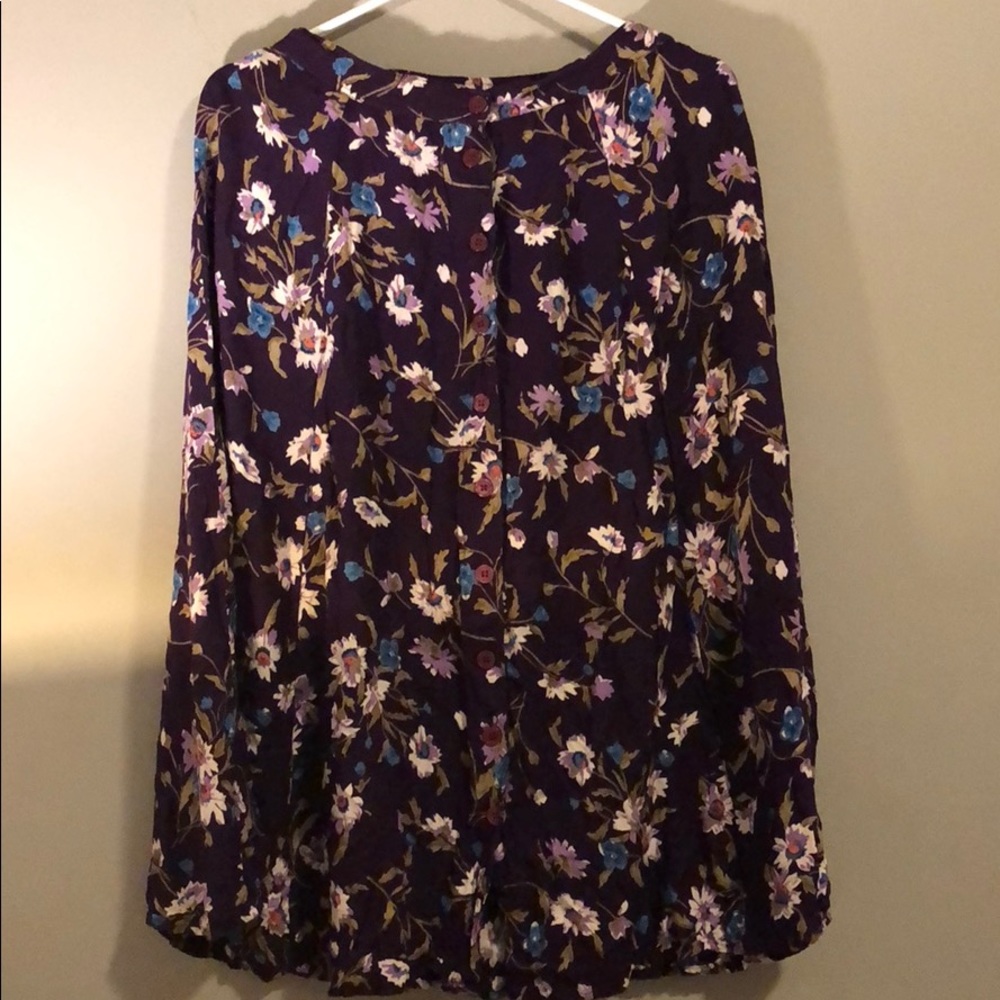 Floral skirt